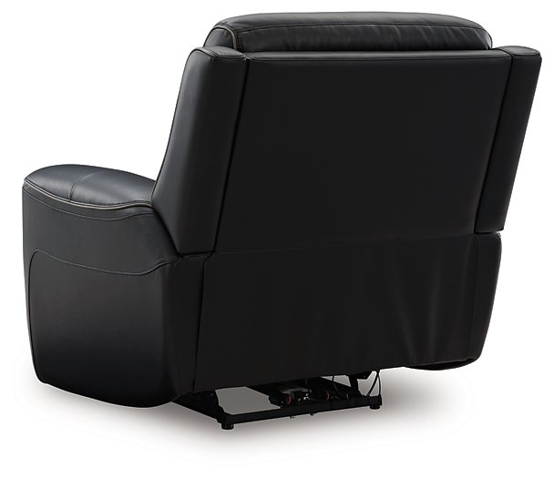 5Z-Comfort Power Recliner - Bill's Discount Center (Bradenton, FL)