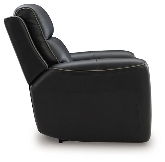 5Z-Comfort Power Recliner - Bill's Discount Center (Bradenton, FL)