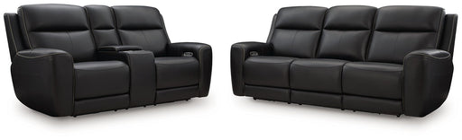 5Z-Comfort Power Reclining Living Room Set - Bill's Discount Center (Bradenton, FL)