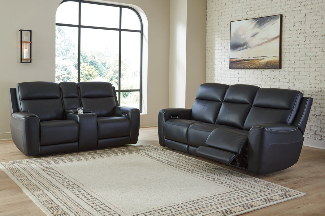 5Z-Comfort Power Reclining Living Room Set - Bill's Discount Center (Bradenton, FL)