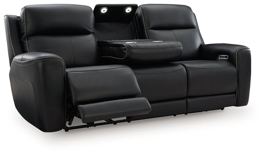 5Z-Relaxation Power Reclining Sofa - Bill's Discount Center (Bradenton, FL)
