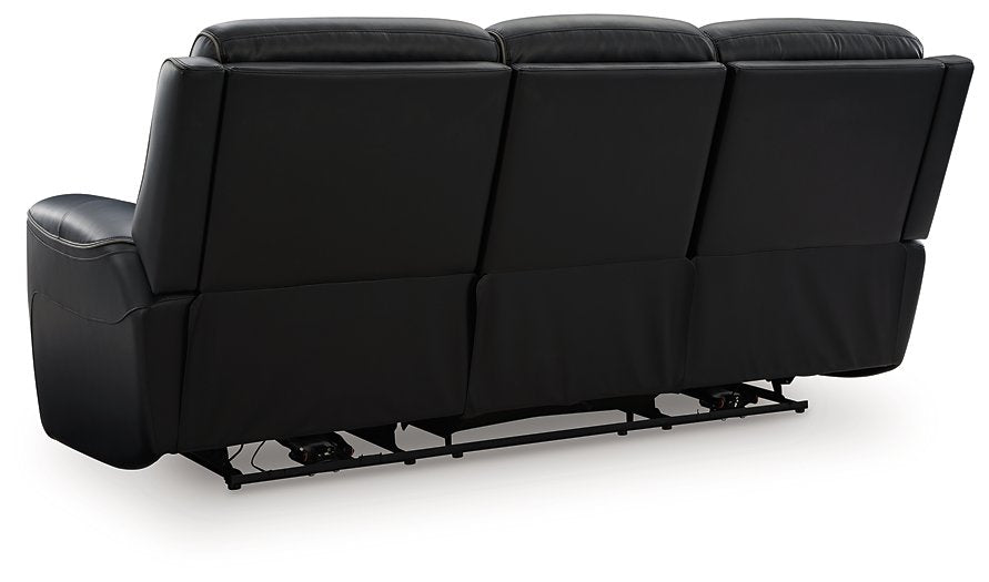 5Z-Relaxation Power Reclining Sofa - Bill's Discount Center (Bradenton, FL)