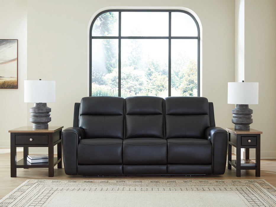 5Z-Comfort Power Reclining Living Room Set - Bill's Discount Center (Bradenton, FL)