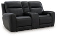 5Z-Relaxation Power Reclining Loveseat with Console - Bill's Discount Center (Bradenton, FL)