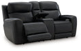5Z-Relaxation Power Reclining Loveseat with Console - Bill's Discount Center (Bradenton, FL)