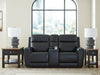 5Z-Relaxation Power Reclining Loveseat with Console - Bill's Discount Center (Bradenton, FL)