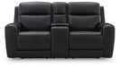 5Z-Relaxation Power Reclining Loveseat with Console - Bill's Discount Center (Bradenton, FL)