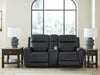 5Z-Relaxation Power Reclining Loveseat with Console - Bill's Discount Center (Bradenton, FL)