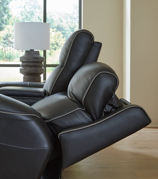 5Z-Comfort Power Reclining Living Room Set - Bill's Discount Center (Bradenton, FL)