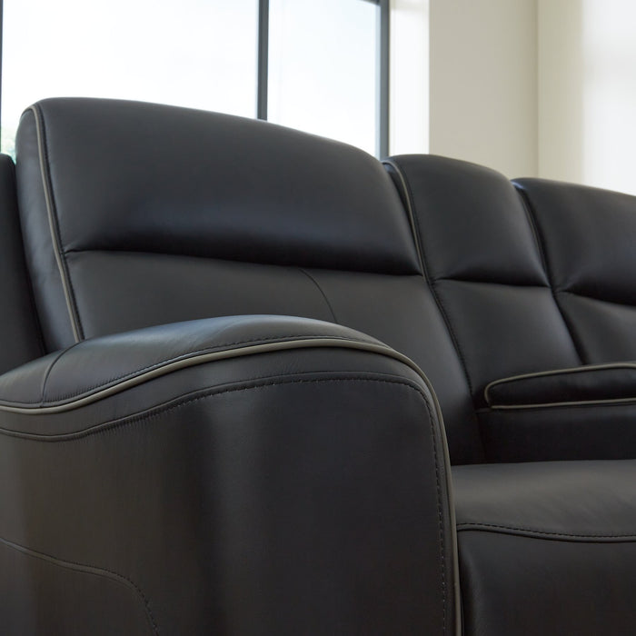 5Z-Relaxation Power Reclining Loveseat with Console - Bill's Discount Center (Bradenton, FL)