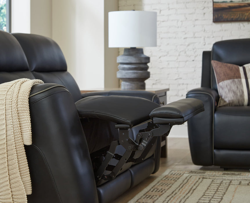 5Z-Comfort Power Reclining Living Room Set - Bill's Discount Center (Bradenton, FL)