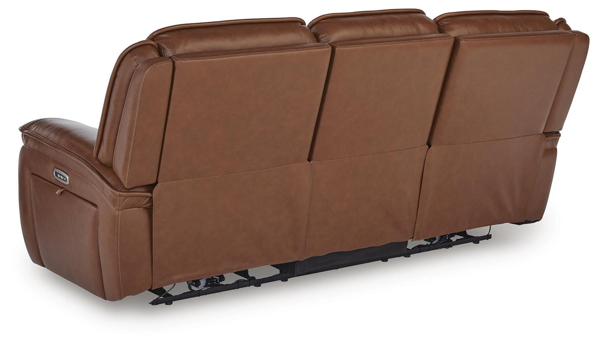 Healy Pier Power Reclining Sofa - Bill's Discount Center (Bradenton, FL)