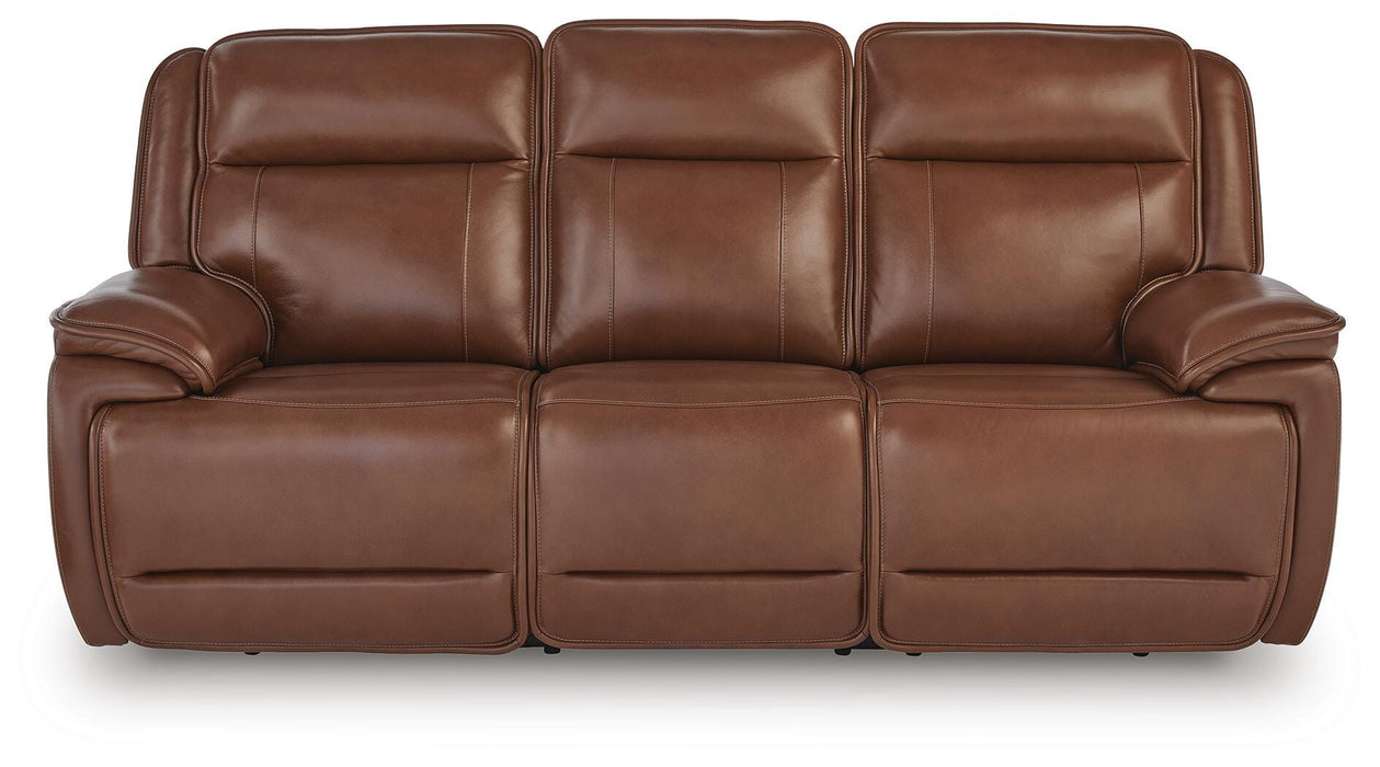 Healy Pier Power Reclining Sofa - Bill's Discount Center (Bradenton, FL)