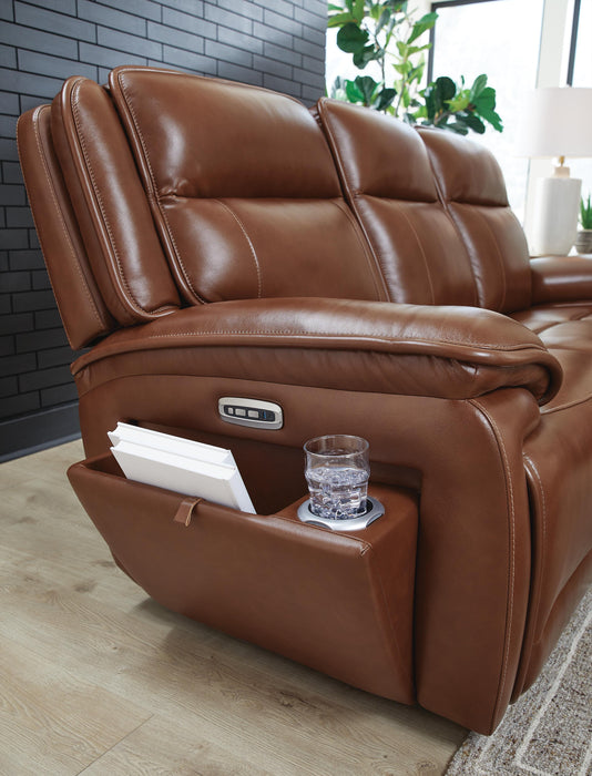 Healy Pier Power Reclining Sofa - Bill's Discount Center (Bradenton, FL)