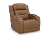 Knightington Power Recliner with Audio Seating - Bill's Discount Center (Bradenton, FL)