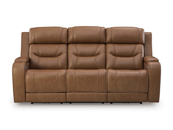 Knightington Power Reclining Sofa with Audio Seating - Bill's Discount Center (Bradenton, FL)