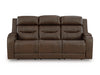 Knightington Power Reclining Sofa with Audio Seating - Bill's Discount Center (Bradenton, FL)
