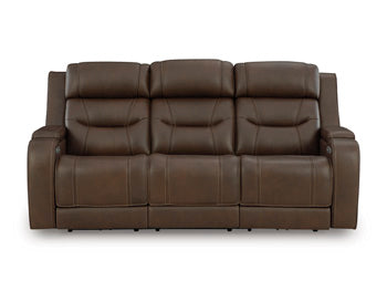 Knightington Power Reclining Sofa with Audio Seating - Bill's Discount Center (Bradenton, FL)