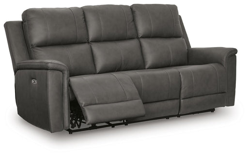 Bleckley Power Reclining Sofa - Bill's Discount Center (Bradenton, FL)