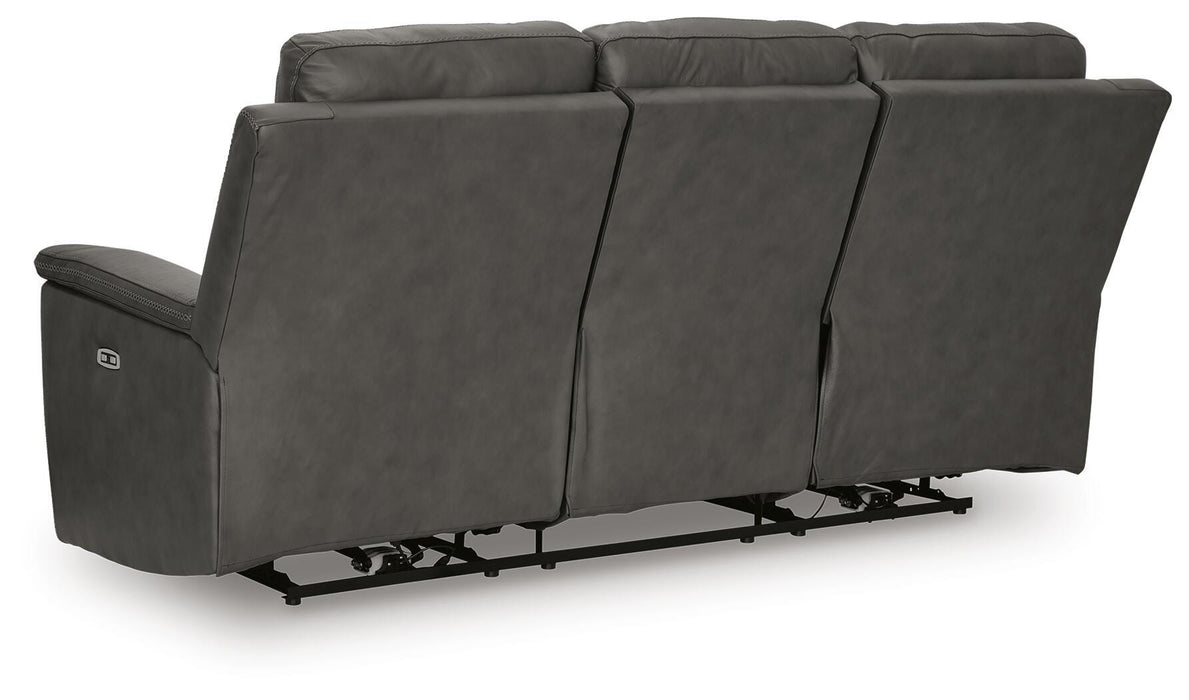 Bleckley Power Reclining Sofa - Bill's Discount Center (Bradenton, FL)