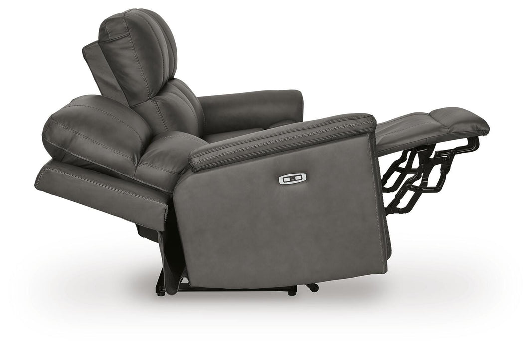 Bleckley Power Reclining Sofa - Bill's Discount Center (Bradenton, FL)