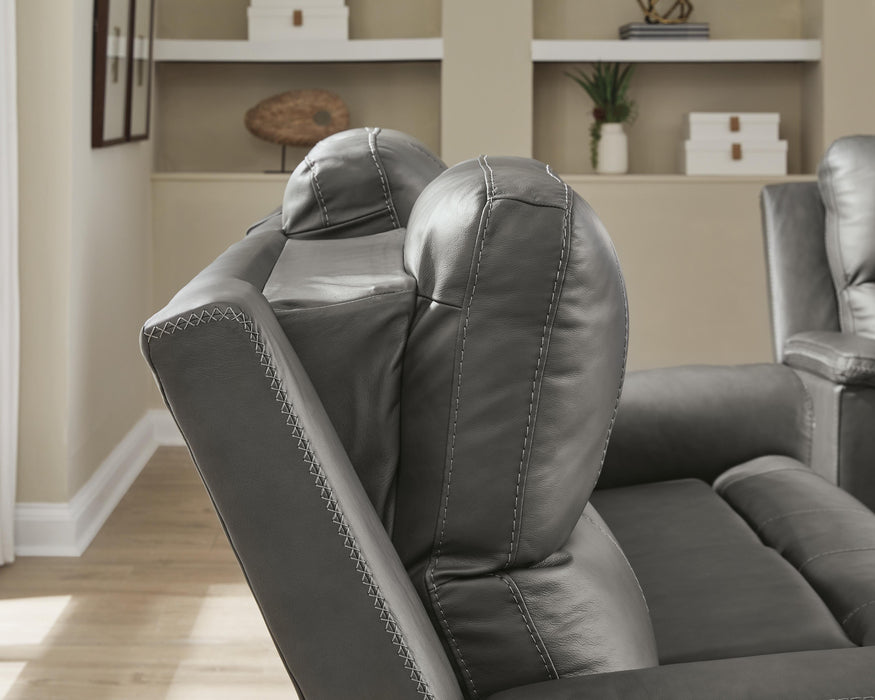 Bleckley Power Reclining Sofa - Bill's Discount Center (Bradenton, FL)