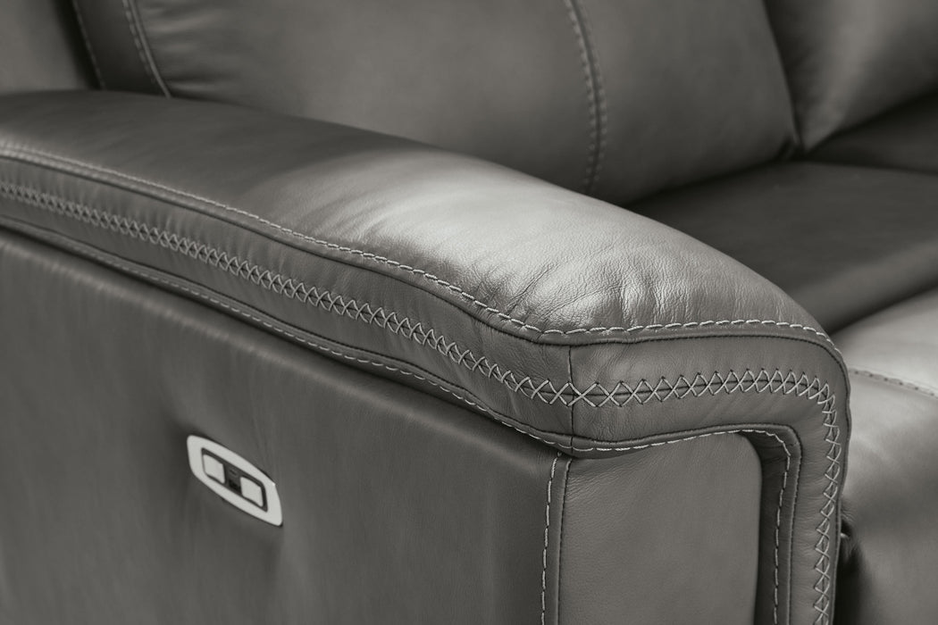 Bleckley Power Reclining Sofa - Bill's Discount Center (Bradenton, FL)