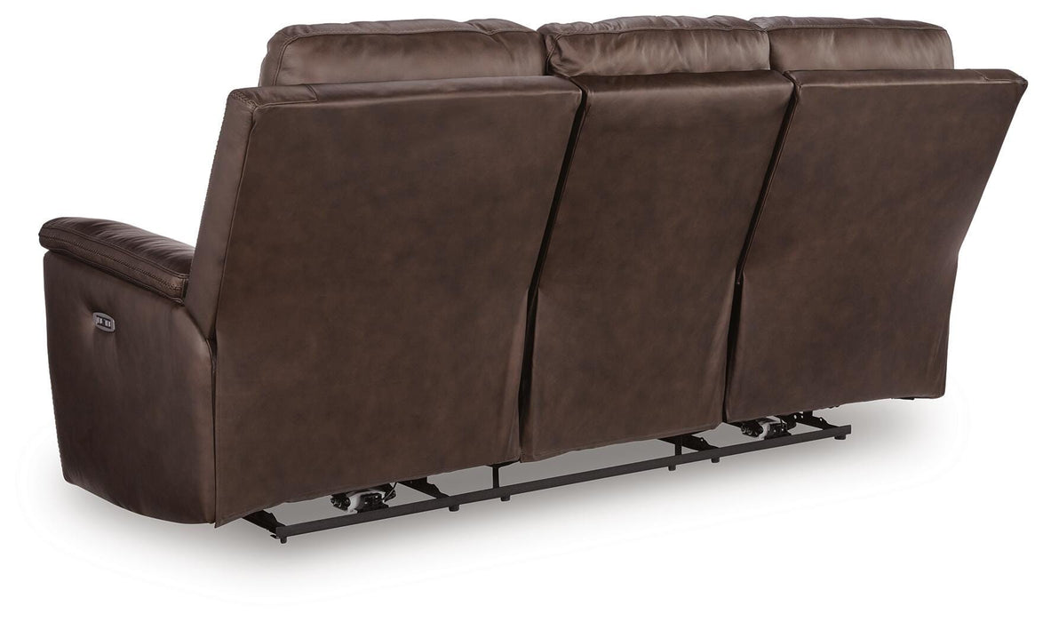 Bleckley Power Reclining Sofa - Bill's Discount Center (Bradenton, FL)