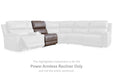 Bleckley Power Reclining Sectional - Bill's Discount Center (Bradenton, FL)