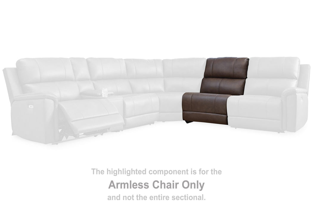 Bleckley Power Reclining Sectional - Bill's Discount Center (Bradenton, FL)