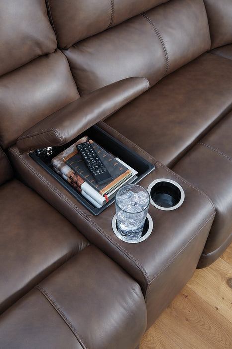 Bleckley Power Reclining Sectional - Bill's Discount Center (Bradenton, FL)