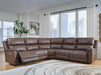 Bleckley Power Reclining Sectional - Bill's Discount Center (Bradenton, FL)