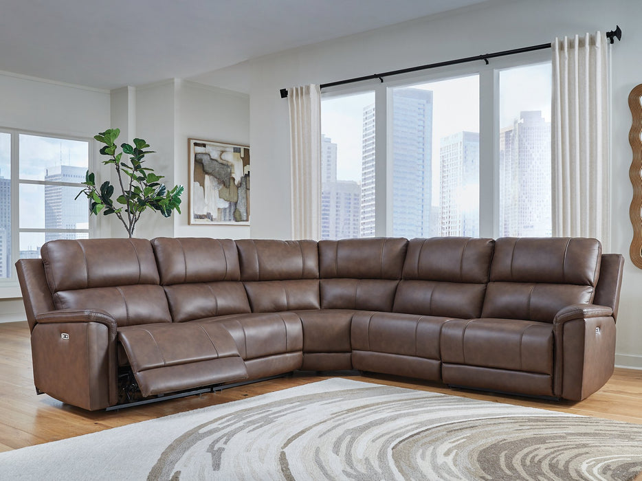 Bleckley Power Reclining Sectional - Bill's Discount Center (Bradenton, FL)