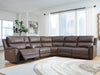 Bleckley Power Reclining Sectional - Bill's Discount Center (Bradenton, FL)