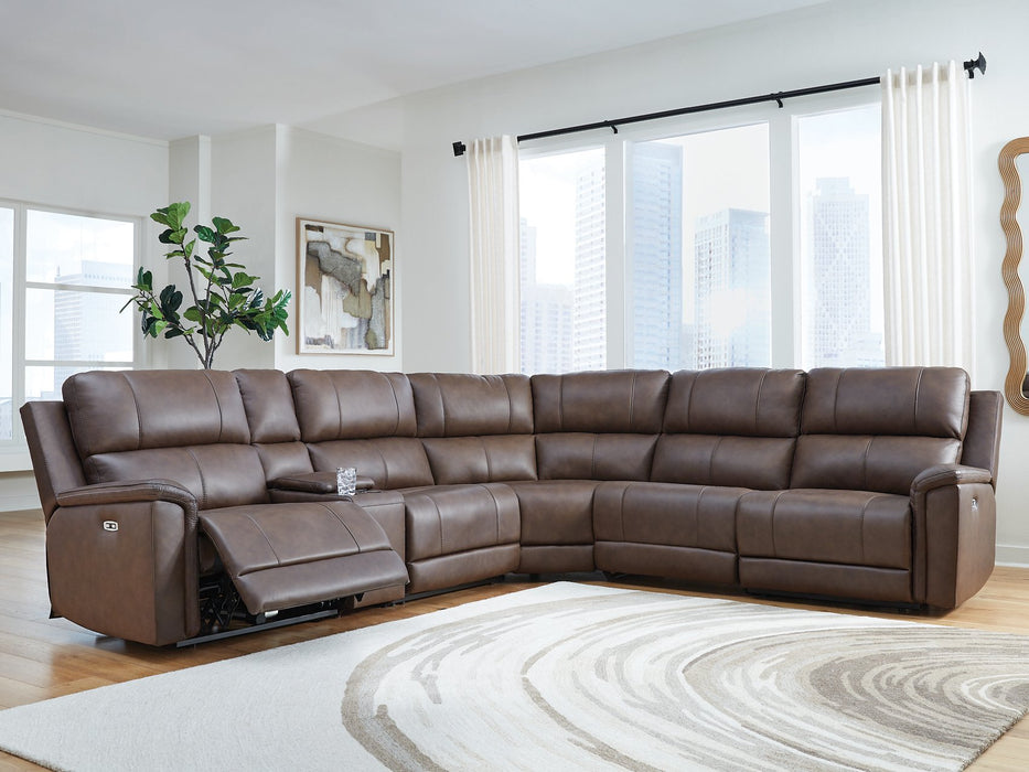 Bleckley Power Reclining Sectional - Bill's Discount Center (Bradenton, FL)