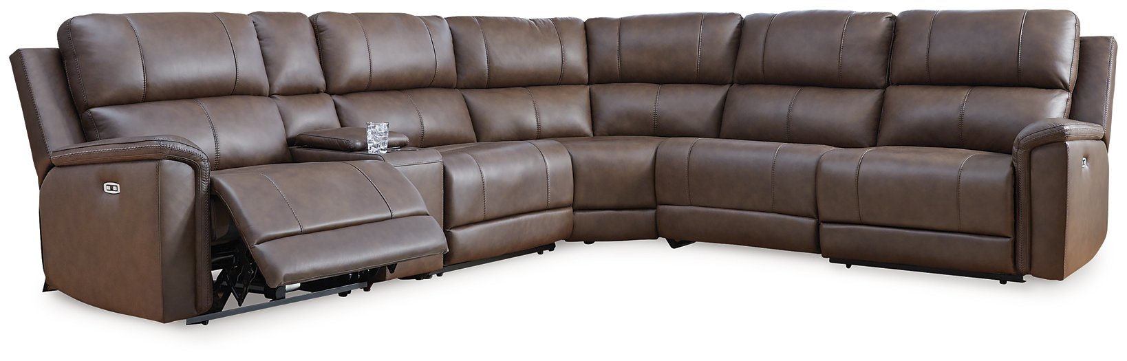 Bleckley Power Reclining Sectional - Bill's Discount Center (Bradenton, FL)