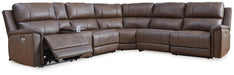 Bleckley Power Reclining Sectional - Bill's Discount Center (Bradenton, FL)