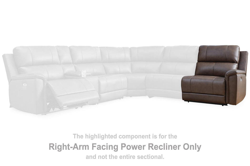 Bleckley Power Reclining Sectional - Bill's Discount Center (Bradenton, FL)