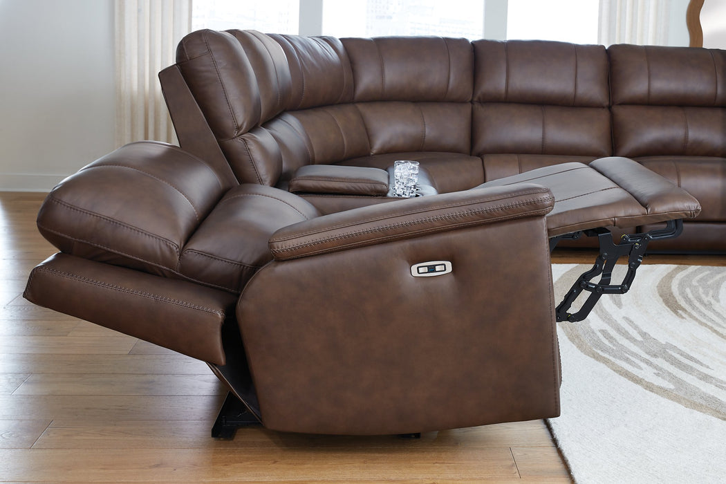 Bleckley Power Reclining Sectional - Bill's Discount Center (Bradenton, FL)