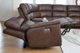 Bleckley Power Reclining Sectional - Bill's Discount Center (Bradenton, FL)