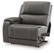 5Z - Pittson Power Reclining Sectional Loveseat with Console - Bill's Discount Center (Bradenton, FL)