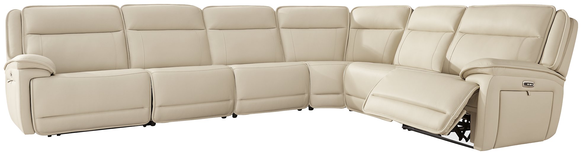 Double Deal Reclining Sectional - Bill's Discount Center (Bradenton, FL)