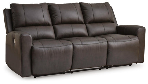 Boxmere Power Reclining Sofa - Bill's Discount Center (Bradenton, FL)