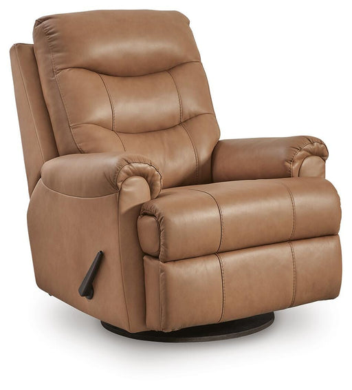 Flynwood Swivel Glider Recliner - Bill's Discount Center (Bradenton, FL)