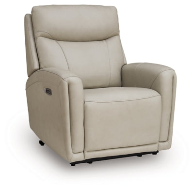 Pincara Power AutoGlide Recliner - Bill's Discount Center (Bradenton, FL)