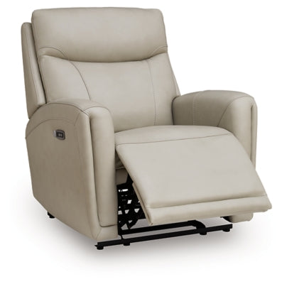 Pincara Power AutoGlide Recliner - Bill's Discount Center (Bradenton, FL)