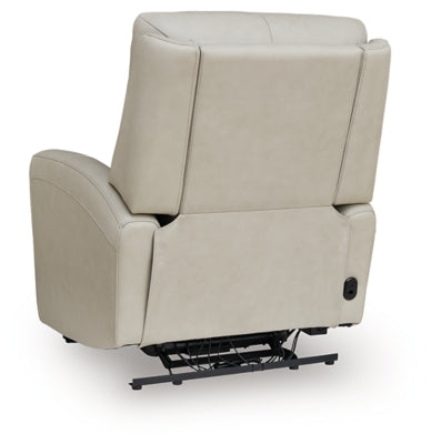 Pincara Power AutoGlide Recliner - Bill's Discount Center (Bradenton, FL)