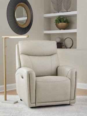 Pincara Power AutoGlide Recliner - Bill's Discount Center (Bradenton, FL)