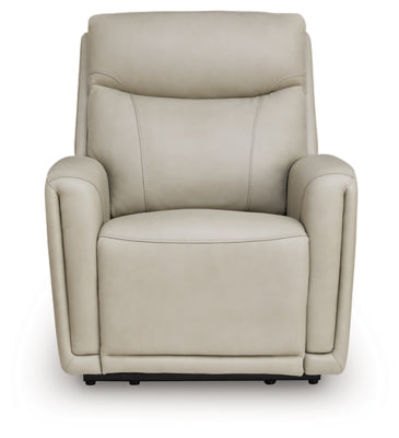 Pincara Power AutoGlide Recliner - Bill's Discount Center (Bradenton, FL)