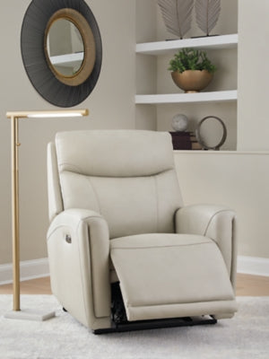 Pincara Power AutoGlide Recliner - Bill's Discount Center (Bradenton, FL)